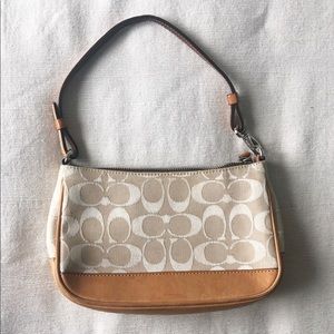 Coach Signature Demi Purse Pochette 6094